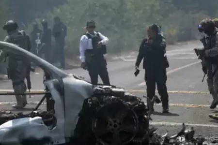 23 reos fugaron de c�rcel tras muerte de 'El Mencho'