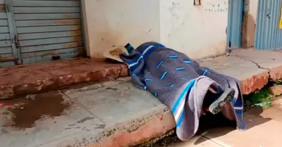 La Polic�a contin�a con las diligencias para determinar la causa de muerte.