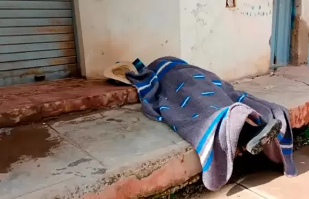 La Polic�a contin�a con las diligencias para determinar la causa de muerte.