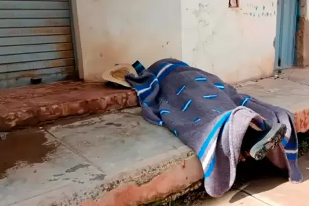 La Polic�a contin�a con las diligencias para determinar la causa de muerte.