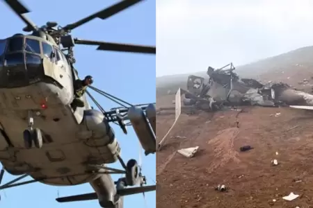 FAP suspende labores de rescate de cuerpos de los 15 fallecidos en accidente.