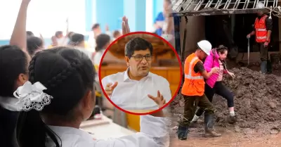 Clases escolares en Arequipa podr�an postergarse