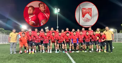 El Club Deportivo Imperial fue convocando jugadores que reci�n migraban.