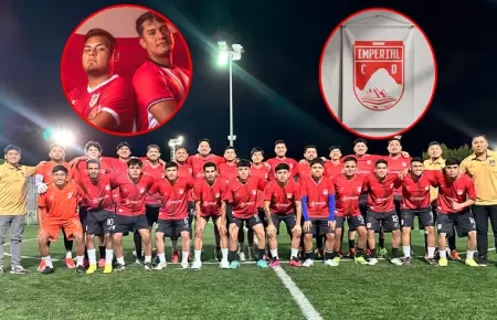 El Club Deportivo Imperial fue convocando jugadores que reci�n migraban.