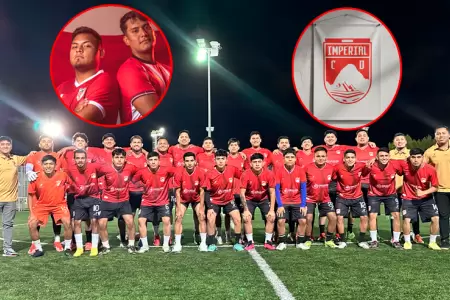 El Club Deportivo Imperial fue convocando jugadores que reci�n migraban.