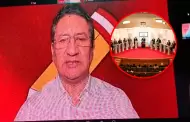 Vladimir Cerr�n insiste en participar virtualmente en el debate presidencial: "No es un concurso de belleza"