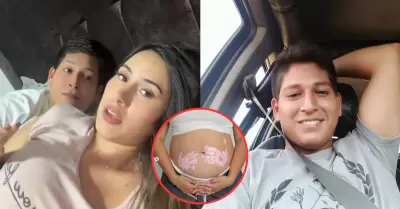 Magaly revela qui�n es el padre del beb� de Darinka Ram�rez