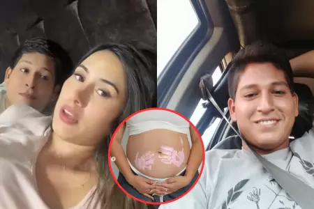 Magaly revela qui�n es el padre del beb� de Darinka Ram�rez