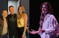 Alejandro Sanz y Stephanie Cayo tendr�an un romance: Ella lo acompa�a en su gira musical