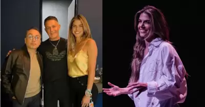 Stephanie Cayo y Alejandro Sanz tendr�an un romance