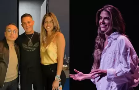 Stephanie Cayo y Alejandro Sanz tendr�an un romance