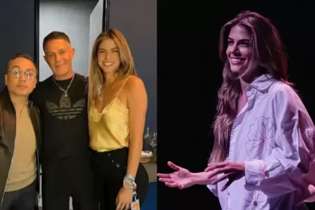 Stephanie Cayo y Alejandro Sanz tendr�an un romance