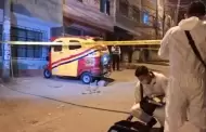 ¡Terrible! Padre de familia lucha por su vida luego que su mototaxi sea atacada a balazos en SJL