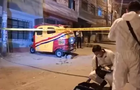 Padre de familia fue atacado a balazos en su mototaxi