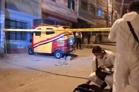 Padre de familia fue atacado a balazos en su mototaxi