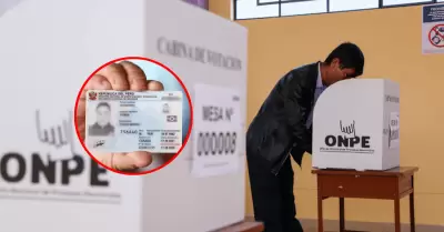 �Podr� votar si tengo mi DNI vencido? Esto es lo que indica la ONPE