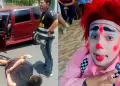 Huarmey: Polic�a Nacional captura a dos presuntos implicados del asesinato del payaso "Limonch�n"