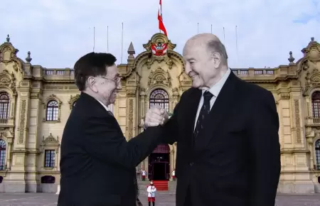 HOY juramenta gabinete de Hernando de Soto