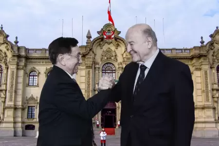 HOY juramenta gabinete de Hernando de Soto