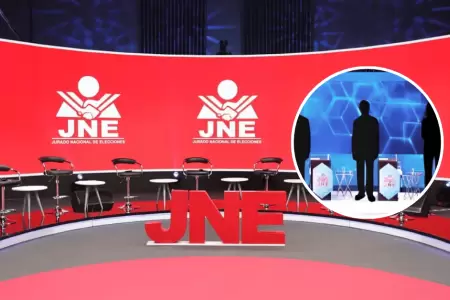 El JNE defini� los temas que se abordar�n en el debate presidencial 2026