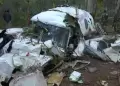 Avioneta que trasladaba a v�ctima de incendio y a su familia se estrella: No hay sobrevivientes