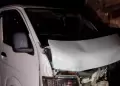 Chofer provoca choque y se da a la fuga: Reportan m�s de 10 heridos tras el accidente
