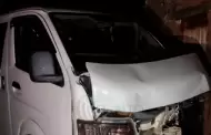 Chofer provoca choque y se da a la fuga: Reportan m�s de 10 heridos tras el accidente