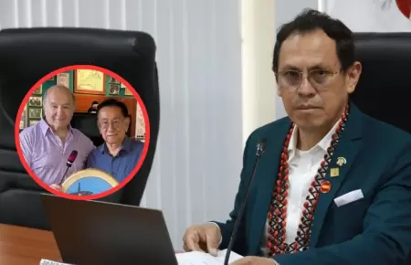 Segundo Montalvo rechaza designaci�n de Hernando de Soto como premier