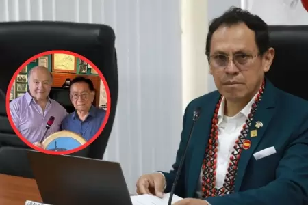 Segundo Montalvo rechaza designaci�n de Hernando de Soto como premier