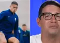 Reimond Manco se disculpa con Kevin Quevedo por acusarlo de llegar tarde a los entrenamientos de Alianza