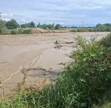 Alertan lluvias de hasta moderada intensidad para las pr�ximas 24 horas