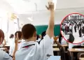 A�o escolar 2026 �Colegios p�blicos y privados iniciar�n clases el mismo d�a?: Esto es lo que indica Minedu