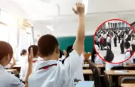 A�o escolar 2026 �Colegios p�blicos y privados iniciar�n clases el mismo d�a?: Esto es lo que indica Minedu