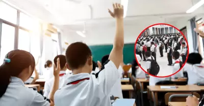 �Colegios p�blicos y privados iniciar�n clases el mismo d�a?