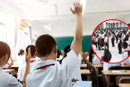 �Colegios p�blicos y privados iniciar�n clases el mismo d�a?