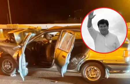 Fallece Jos� Choque Guti�rrez, exalcalde de Parcona.