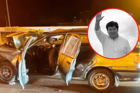 Fallece Jos� Choque Guti�rrez, exalcalde de Parcona.