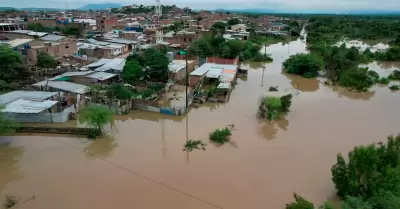 Lluvias intensas se registrar�n en nueve regiones.