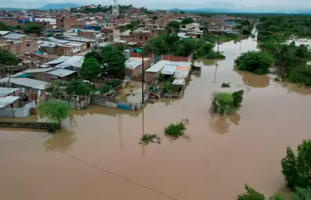 Lluvias intensas se registrar�n en nueve regiones.