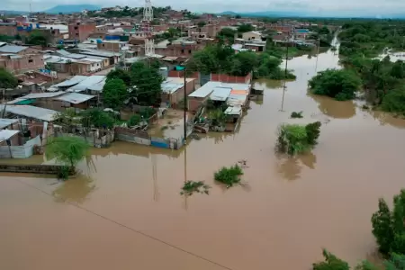 Lluvias intensas se registrar�n en nueve regiones.