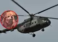 Ca�da de helic�petero de la FAP en Arequipa: Perrito sobrevive y es hallado aferr�ndose a su due�o