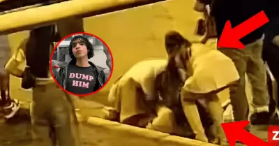 Presunta v�ctima de agresi�n de titktoker Valentino rompe su silencio