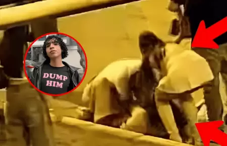 Presunta v�ctima de agresi�n de titktoker Valentino rompe su silencio