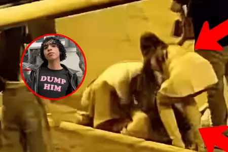 Presunta v�ctima de agresi�n de titktoker Valentino rompe su silencio