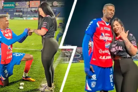 Futbolista termina su compromiso tres d�as despu�s de pedida de mano.