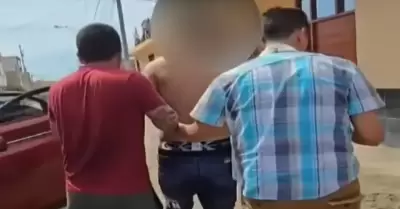 Adolescente fue capturado luego que otro menor de edad quedara grave en el Calla