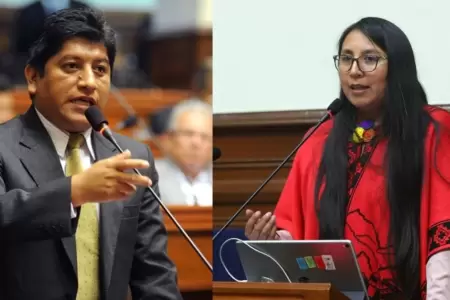 Ruth Luque denuncia constitucionalmente al Josu� Guti�rrez.