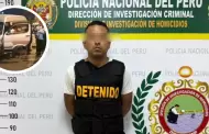Capturan a presunto implicado en crimen de chofer de combi de la 'Ruta B': PNP incautó municiones en su poder