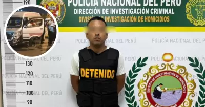 Capturan a implicado en crimen de chofer de combi de 'Ruta B'