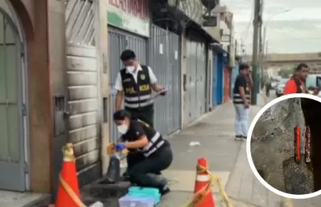 Dejan cartuchos de dinamita en pizzer�a en av. Canad�